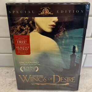 Wings of Desire DVD--Special Edition (unopened)
